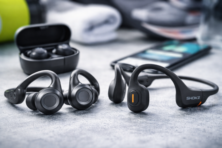 auriculares inalambricos deportivos.