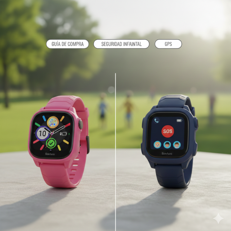 relojes para niños con gps