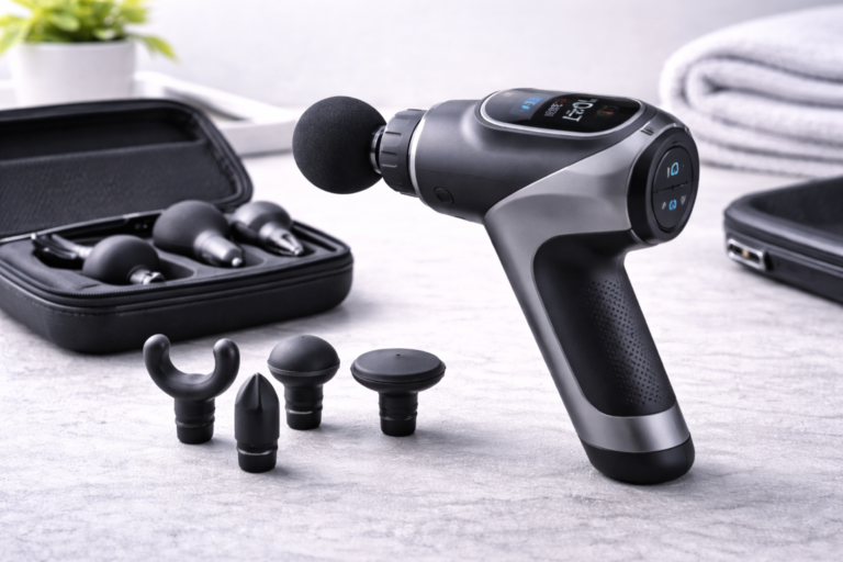 pistola de masajes amazon