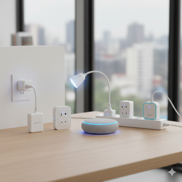 enchufe inteligente alexa